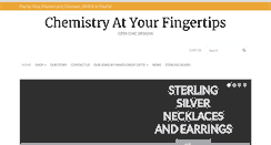 Desktop Screenshot of chemistryatyourfingertips.com