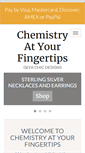 Mobile Screenshot of chemistryatyourfingertips.com